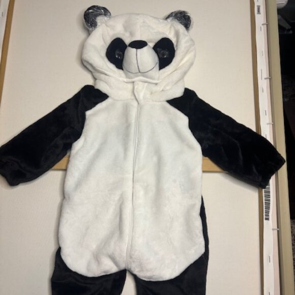 Panda Bear jumpsuit/costume for Baby Boys and Girls - Picture 1 of 4